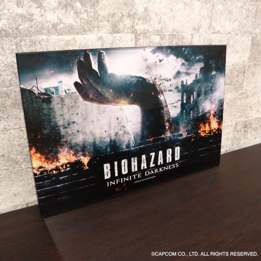 画像ギャラリー No.003のサムネイル画像 / ドラマ「バイオハザード:インフィニット ダークネス」,アート作品の先行販売を開始