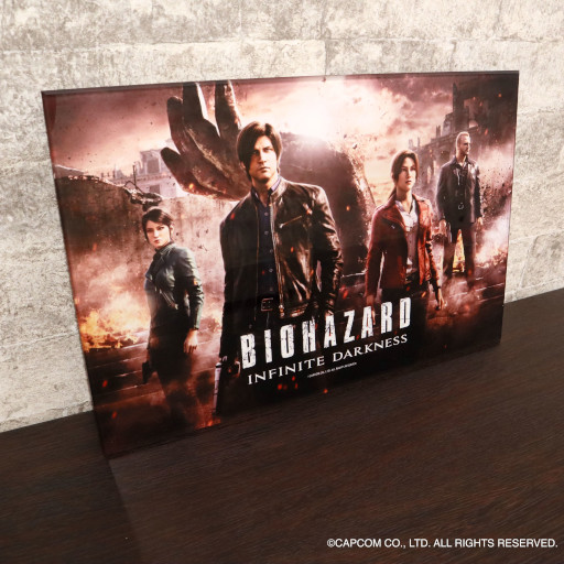 画像ギャラリー No.004のサムネイル画像 / ドラマ「バイオハザード:インフィニット ダークネス」,アート作品の先行販売を開始