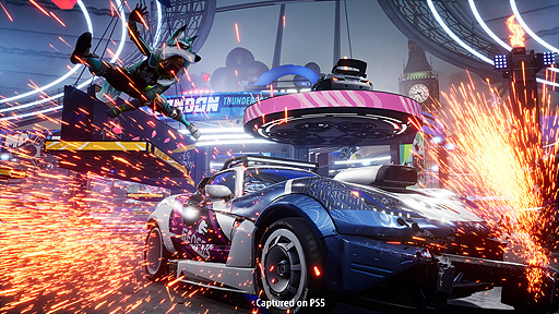 Ps5 Destruction Allstars のps Plusフリープレイ 配信は2月2日スタート 最大16人でのオンライン対戦に対応したドライブアクション