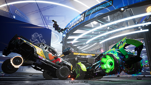 Ps5 Destruction Allstars のps Plusフリープレイ 配信は2月2日スタート 最大16人でのオンライン対戦に対応したドライブアクション