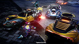 Ps5 Destruction Allstars のps Plusフリープレイ 配信は2月2日スタート 最大16人でのオンライン対戦に対応したドライブアクション