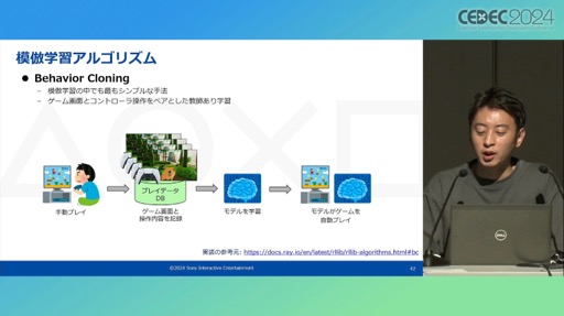 ꡼ No.025Υͥ / ץ쥤ޤॷƥൡǽƥȤưAIѤȤϡPS5ΥƥॽեȥQAμȤߤҲ𤷤åݡȡCEDEC 2024