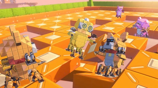 画像ギャラリー No.003のサムネイル画像 / 「重装出陣」,球技などを題材にした8つのパーティーモードが登場