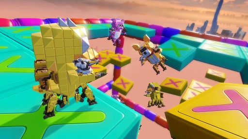 画像ギャラリー No.007のサムネイル画像 / 「重装出陣」,球技などを題材にした8つのパーティーモードが登場