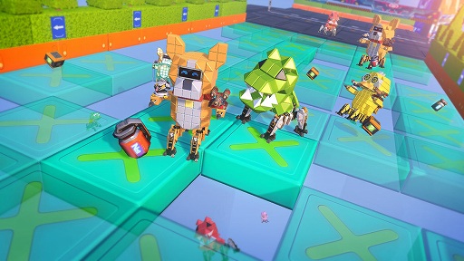 画像ギャラリー No.008のサムネイル画像 / 「重装出陣」,球技などを題材にした8つのパーティーモードが登場