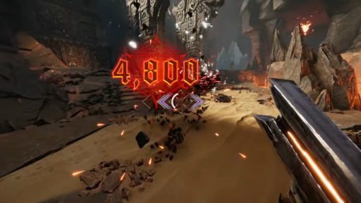 ���������꡼ No.004�Υ���ͥ������ / �ꥺ�ॢ�������FPS��Metal: Hellsinger�פκǿ��ȥ쥤�顼�������ˡ��إӡ��᥿��Υꥺ��˹�碌�ƹ�ư��������˶��ݤΥӡ��Ȥ��ߤ���