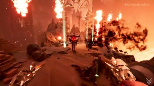 画像ギャラリー No.016のサムネイル画像 / 「Metal: Hellsinger」の発売日が9月15日に決定。デモ版の配信も本日開始