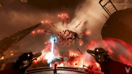 画像ギャラリー No.019のサムネイル画像 / 「Metal: Hellsinger」の発売日が9月15日に決定。デモ版の配信も本日開始