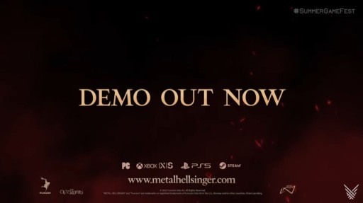 画像ギャラリー No.021のサムネイル画像 / 「Metal: Hellsinger」の発売日が9月15日に決定。デモ版の配信も本日開始