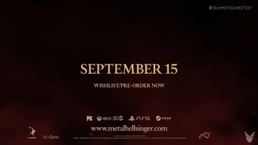 画像ギャラリー No.022のサムネイル画像 / 「Metal: Hellsinger」の発売日が9月15日に決定。デモ版の配信も本日開始