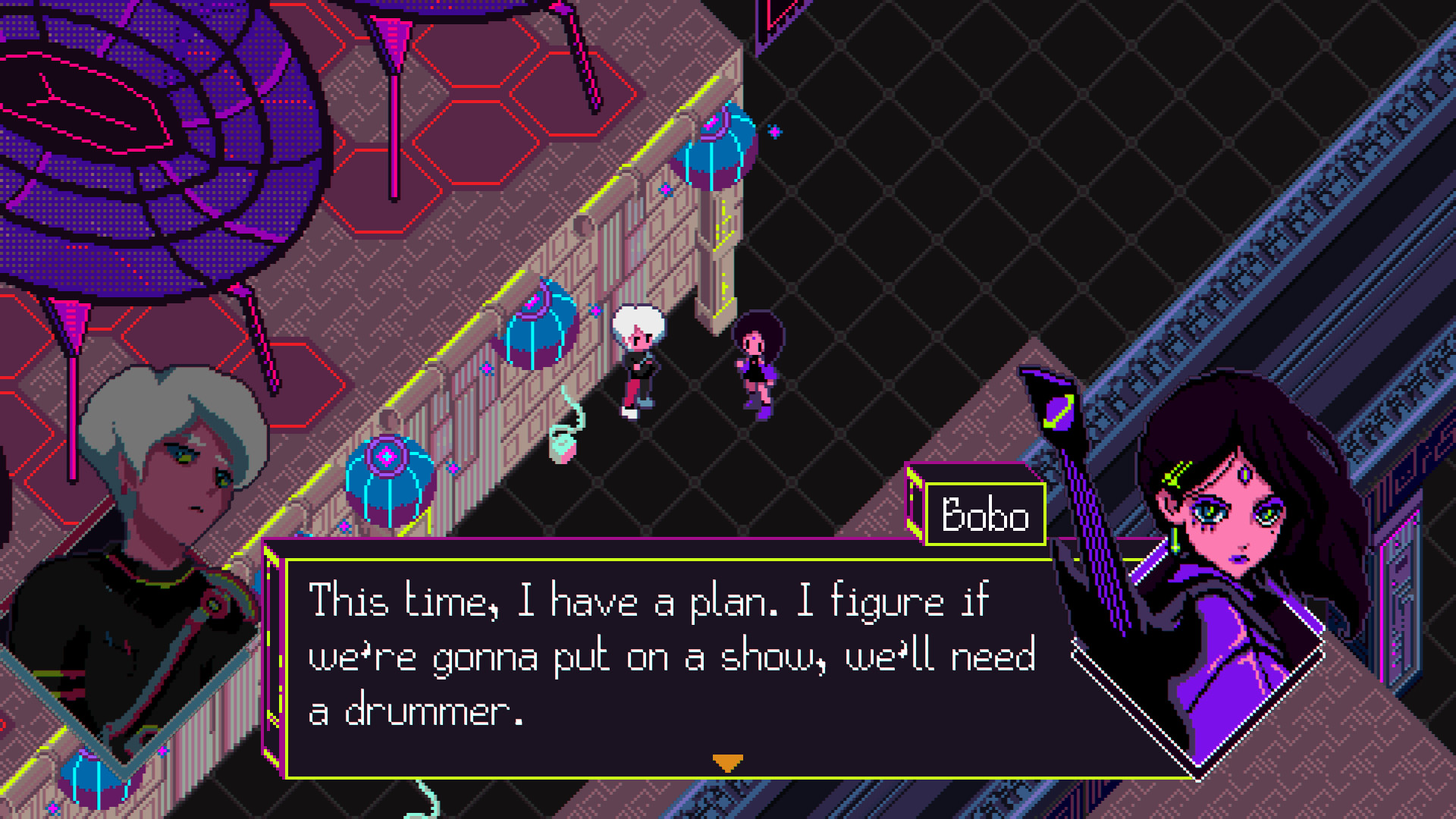 ターン制のアクションrpg Keylocker の制作が発表 サイバーパンクな未来都市で自由を求めろ Loquy Article サクッと読めちゃうニュース コラムサイト