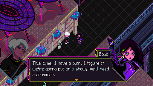 画像ギャラリー No.003のサムネイル画像 / ターン制のアクションRPG「Keylocker」の制作が発表。サイバーパンクな未来都市で自由を求めろ