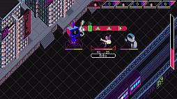 画像ギャラリー No.004のサムネイル画像 / ターン制のアクションRPG「Keylocker」の制作が発表。サイバーパンクな未来都市で自由を求めろ