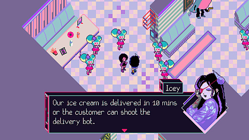 画像ギャラリー No.005のサムネイル画像 / ターン制のアクションRPG「Keylocker」の制作が発表。サイバーパンクな未来都市で自由を求めろ