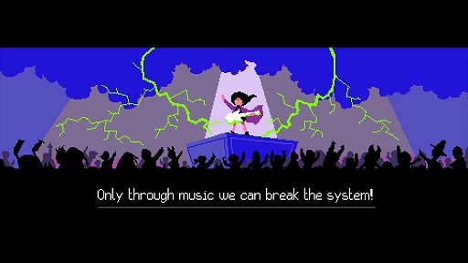 画像ギャラリー No.001のサムネイル画像 / 音楽が禁じられた世界で“非合法バンド”が反体制を歌う。リズム要素が特徴のトガッたRPG「Keylocker」,PC/Switch/Xbox版を本日発売