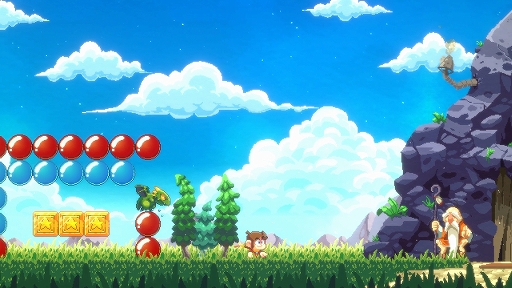 画像ギャラリー No.002のサムネイル画像 / 「Alex Kidd in Miracle World DX」が予約受付中。予約特典の詳細情報が公開