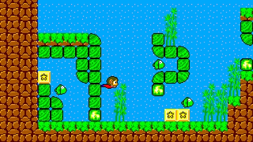 画像ギャラリー No.005のサムネイル画像 / 「Alex Kidd in Miracle World DX」が予約受付中。予約特典の詳細情報が公開