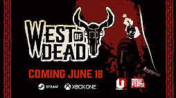 ���������꡼ No.007�Υ���ͥ������ / ��������󥢥ɥ٥���㡼��West of Dead�פ�PC��Xbox One������6��18���˥�꡼������ԤǤ����͸��ϽƤ��������򲼤�
