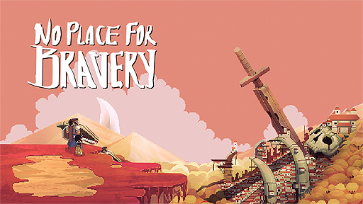 画像ギャラリー No.002のサムネイル画像 / 「No Place for Bravery」は9月22日リリースへ。ドット絵,そして“SEKIRO風”のバトルを採用したアクションRPG