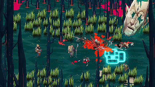 画像ギャラリー No.006のサムネイル画像 / 「No Place for Bravery」は9月22日リリースへ。ドット絵,そして“SEKIRO風”のバトルを採用したアクションRPG