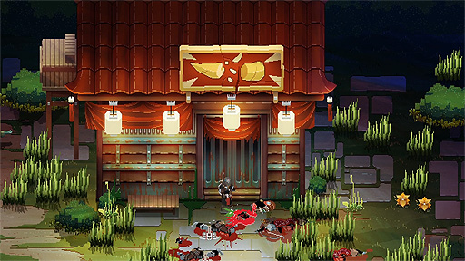 画像ギャラリー No.008のサムネイル画像 / 「No Place for Bravery」は9月22日リリースへ。ドット絵,そして“SEKIRO風”のバトルを採用したアクションRPG