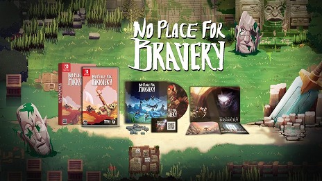 ꡼ No.006 | ֥饸뻺ΥRPGNo Place for Braveryסȯ䡣SwitchǤ1052359ޤ10󥪥