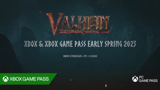 画像集#009のサムネイル/「Valheim」のXbox Game Pass対応が発表に。Steamとのクロスプレイにも対応したコンソール版は2023年初頭に登場