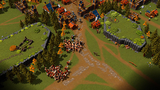 画像ギャラリー No.004のサムネイル画像 / 建築・収集・戦闘。役割の違う3つのクラスで協力して戦うRTS「DwarfHeim」のβテストが6月19日〜21日に実施