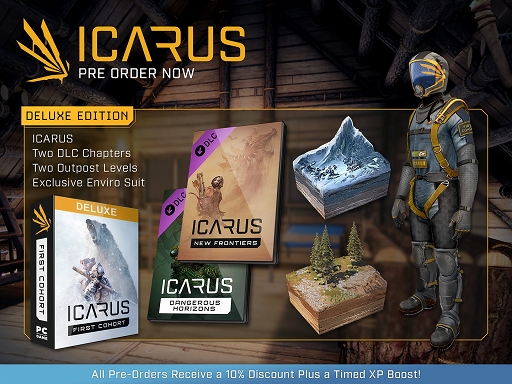 画像ギャラリー No.004のサムネイル画像 / 発売が近付くPvEサバイバルアクション「Icarus」の世界観を表現した約20分のプロモーション映像が公開