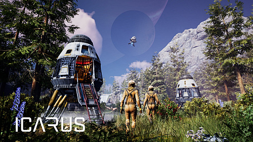 画像ギャラリー No.004のサムネイル画像 / セッション型サバイバルアクション「ICARUS」,開発者ディーン・ホール氏にメールインタビュー