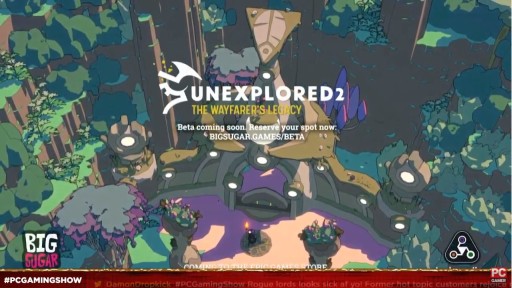 画像ギャラリー No.007のサムネイル画像 / カートゥーン調の世界観が美しいローグライトRPG「Unexplored 2: The Wayfarer's Legacy」のトレイラーが公開。CBTも間もなく開始