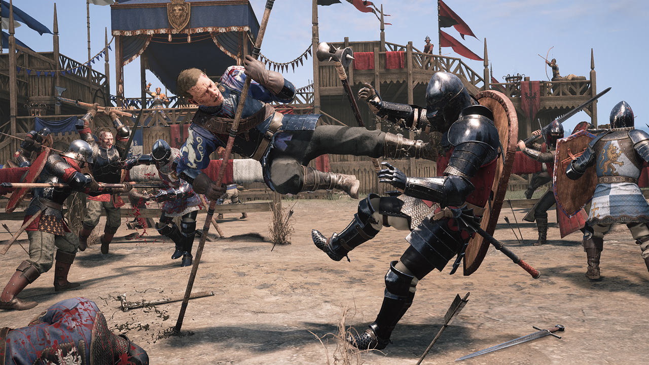 中世剣戟対戦アクション Chivalry 2 コンシューマ機版の国内向けパッケージが6月24日に発売へ 中世剣戟対戦アクション Chivalry 2 コンシューマ機版の国内向けパッケージが6月24日に発売へ