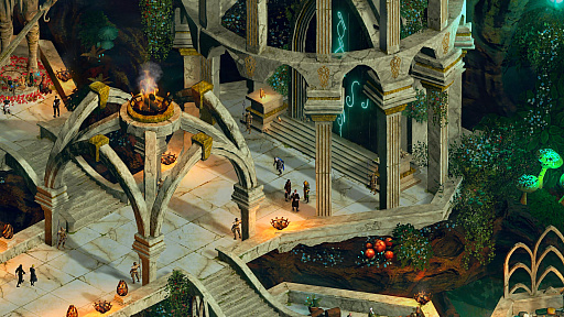 画像ギャラリー No.001のサムネイル画像 / 「Alaloth - Champions of The Four Kingdoms」のゲームプレイトレイラー公開。「Baldur's Gate」などにインスパイアされたアクションRPG