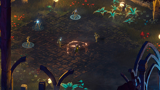 画像ギャラリー No.002のサムネイル画像 / 「Alaloth - Champions of The Four Kingdoms」のゲームプレイトレイラー公開。「Baldur's Gate」などにインスパイアされたアクションRPG