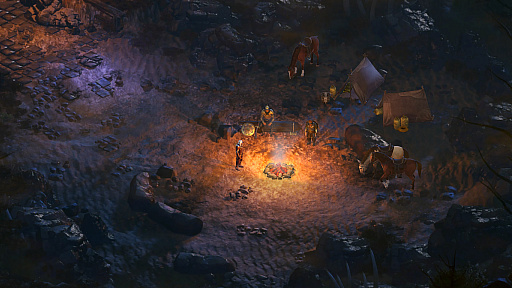 画像ギャラリー No.003のサムネイル画像 / 「Alaloth - Champions of The Four Kingdoms」のゲームプレイトレイラー公開。「Baldur's Gate」などにインスパイアされたアクションRPG