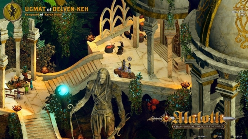 画像ギャラリー No.003のサムネイル画像 / 「Alaloth - Champions of The Four Kingdoms」がTGS2020 Onlineに出展