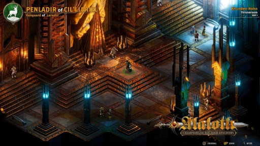 画像ギャラリー No.004のサムネイル画像 / 「Alaloth - Champions of The Four Kingdoms」がTGS2020 Onlineに出展