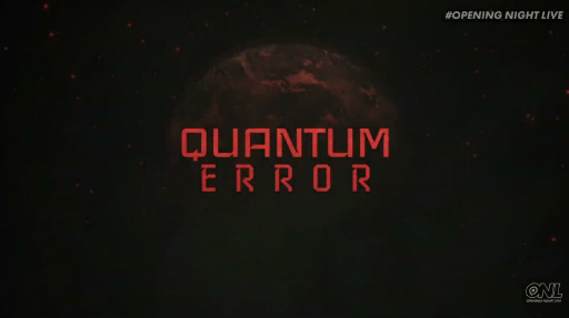 ꡼ No.005 | ߥåۥ顼FPSQUANTUM ERRORפκǿȥ쥤顼μ͸ߤˤ̤Τʪֵ