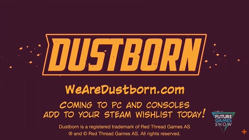 ꡼ No.004 | Red Thread GamesοDustbornפȯɽPCȼ嵡2021ǯȯͽ