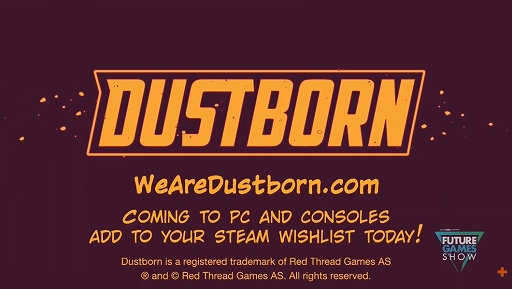 Red Thread GamesοDustbornפȯɽPCȼ嵡2021ǯȯͽ