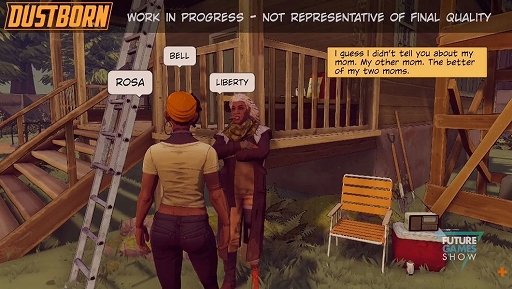 ꡼ No.005 | Red Thread GamesοDustbornפȯɽPCȼ嵡2021ǯȯͽ