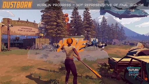 ꡼ No.006 | Red Thread GamesοDustbornפȯɽPCȼ嵡2021ǯȯͽ