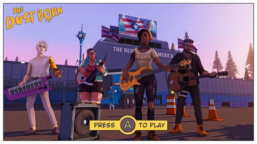 ꡼ No.007Υͥ / gamescomϸդˤ臘ɥ٥㡼Dustbornס4ȤΥꥫǥɥȥåפ