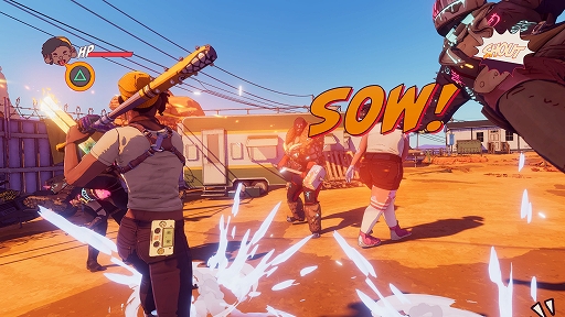 画像ギャラリー No.006のサムネイル画像 / 言霊のような能力を使って未来のアメリカを冒険する。アクションADV「Dustborn」,8月20日に配信決定