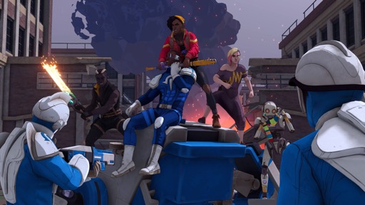 画像ギャラリー No.002のサムネイル画像 / 架空のアメリカを偽バンドとして大横断。「DUSTBORN」はなんでもありのハチャメチャさが最大の魅力だ【PR】