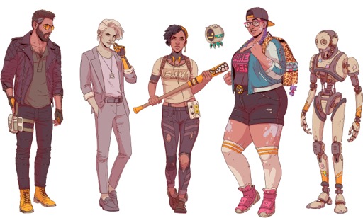 画像ギャラリー No.005のサムネイル画像 / 架空のアメリカを偽バンドとして大横断。「DUSTBORN」はなんでもありのハチャメチャさが最大の魅力だ【PR】