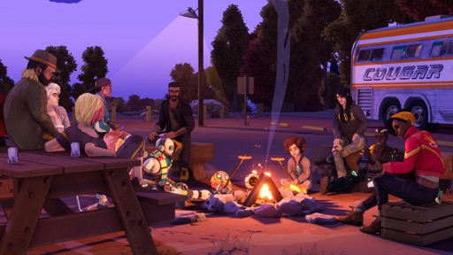 画像ギャラリー No.008のサムネイル画像 / 架空のアメリカを偽バンドとして大横断。「DUSTBORN」はなんでもありのハチャメチャさが最大の魅力だ【PR】