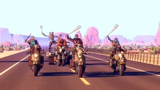 画像ギャラリー No.017のサムネイル画像 / 架空のアメリカを偽バンドとして大横断。「DUSTBORN」はなんでもありのハチャメチャさが最大の魅力だ【PR】