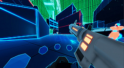 画像ギャラリー No.001のサムネイル画像 / 超音速シューター「GTTOD: Get To The Orange Door」のデモ版がSteamで配信開始。Xbox One版もリリース決定