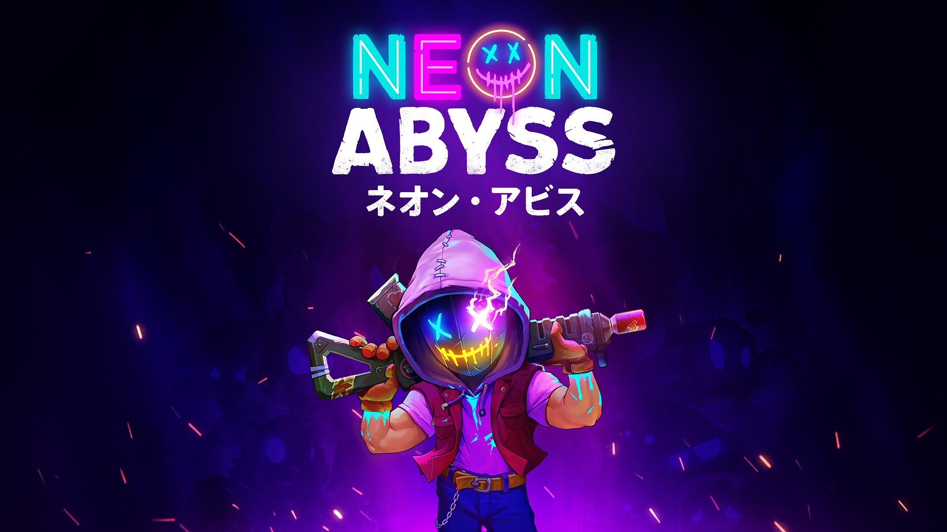 シューティングアクション Neon Abyss のswitch Pc Steam 版が本日配信 2人のキャラが登場する追加コンテンツも同時リリース